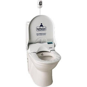 611 Сидіння для унітазів з автоматично-змінним покриттям лазер (Живлення від мережі)