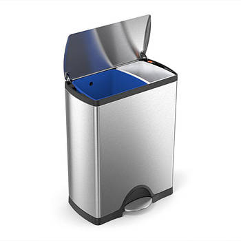 Відро подвійне з педаллю 46 л CW1830