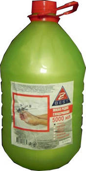 Рідке мило Z-BEST лимон 5 л 52094