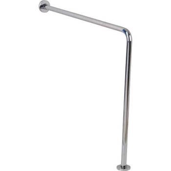 Поручень настінний Г-подібний стіно-смуг MB-0400-S