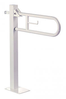 Поручень для інвалідів відкидний на стійці BGC710