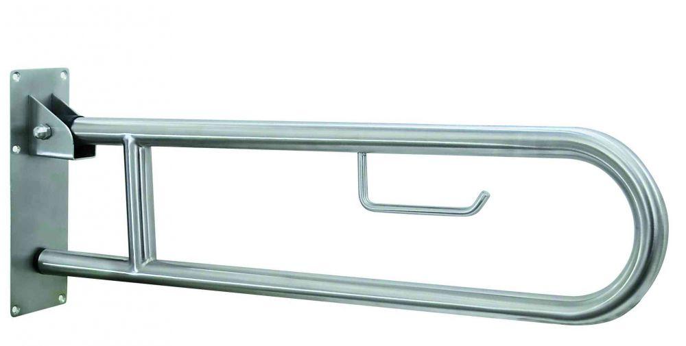 Відкидне захоплення вертикальний глянсовий Nofer 15051.80.B, фото 1