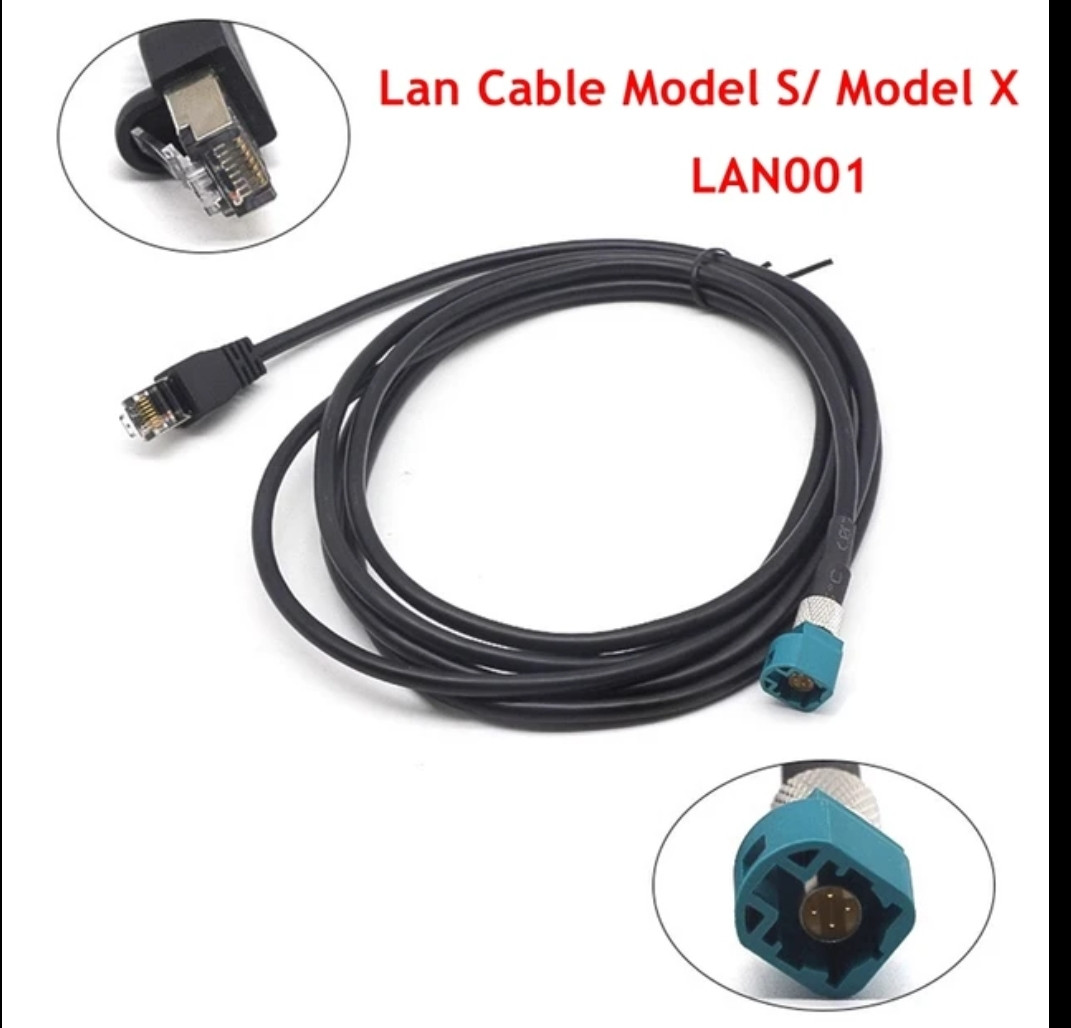 Кабель для AUTEL MS909 MS919 Ultra Lan001 Model X Model S, фото 1