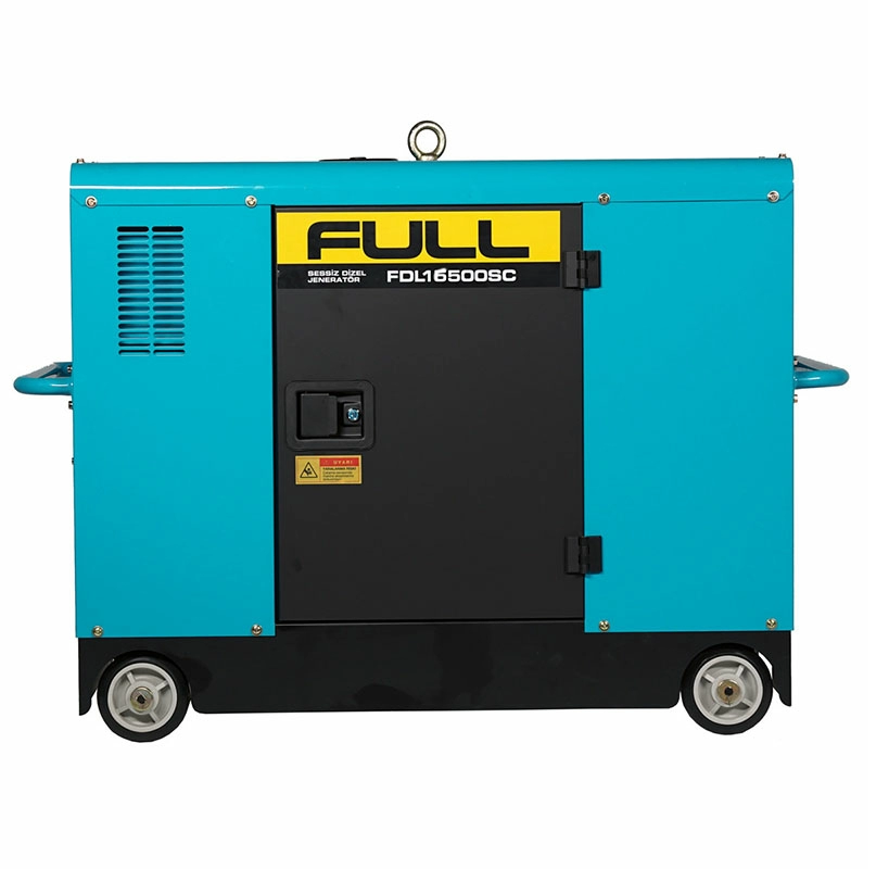 Дизельний генератор FULL FDL 16500SC, 12 кВт однофазний, двигун 292FA