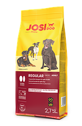 Корм Josera JosiDog Regular (для дорослих собак з нормальною активністю) 2.7 кг