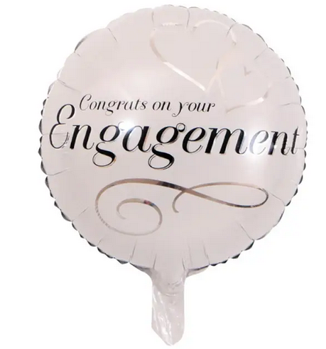 Фольгована куля весільна Engagement (Китай)