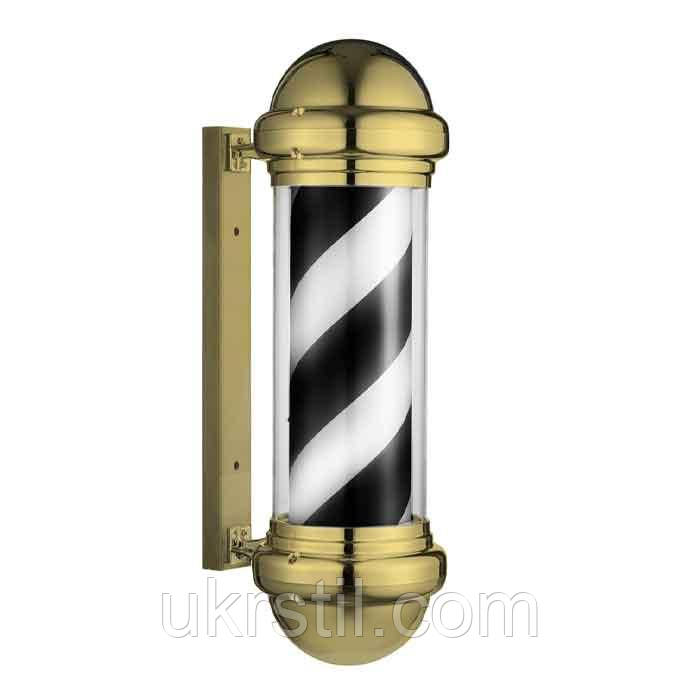 Рекламна стійка Barber Polo Dorado