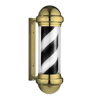 Рекламна стійка Barber Polo Dorado