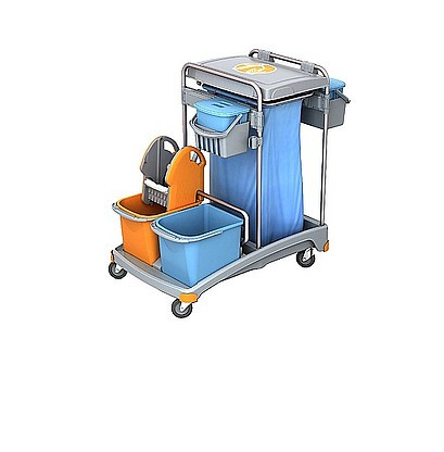 Візок для прибирання TSS-0010, фото 1