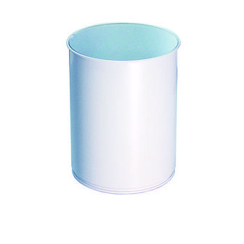 Кошик офісний білий 12 л M-812W