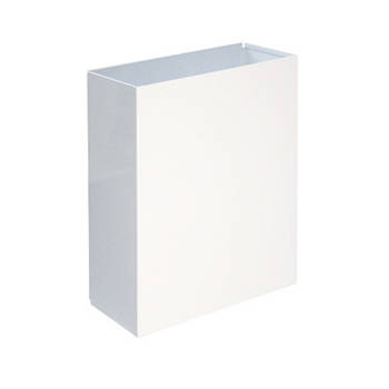 Урна для паперових рушників біла 25 л M-125W