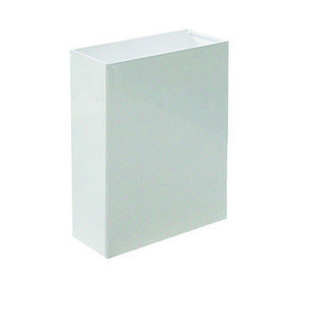 Урна для паперових рушників біла 16 л M-116W