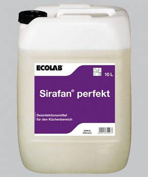 SIRAFAN Perfekt (Сіафан Перфект) — Мийний засіб із дезінфікувальною дією 10 л Ecolab —