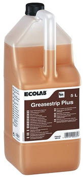 Greasestrip plus (Грязистрип плюс) — засіб для видалення нагару 5 л Ecolab —