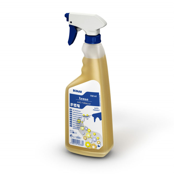 XENSE ANTI-TOBACCO (Ксенс АНТИ-ТАБАК) — Нейтралізатор тютюнового запаху 750 мл. Ecolab -, фото 1