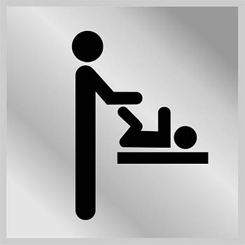 Табличка Кімната матері та дитини 3008 —