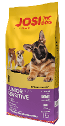 Корм Josera JosiDog Junior Sensetive (для цуценят з чутливим травленням від 2-х місяців) 15 кг