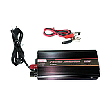 Перетворювач напруги з 12V на 220V UKC UPS-800А 800W, автомобільний інвертор з функцією зарядки аккумулятора, модифікований синус, фото 4