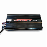 Автомобільний інвертор перетворювач UKC UPS-800А 800W з функцією зарядки аккумулятора, модифікований синус, фото 4