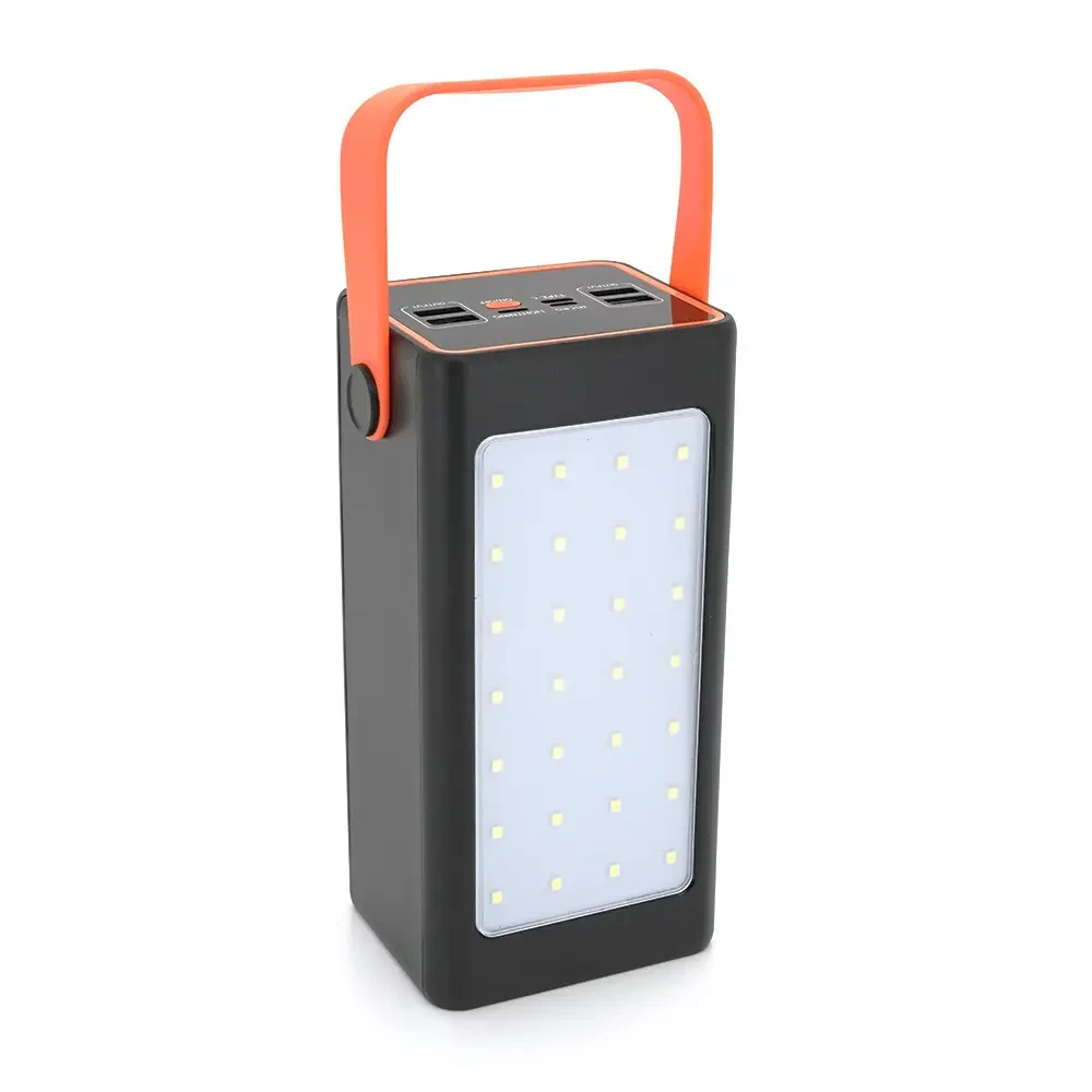 Повербанк зі швидкою зарядкою 70000 mAh для роутера, смартфона 22.5W PD та ліхтариком