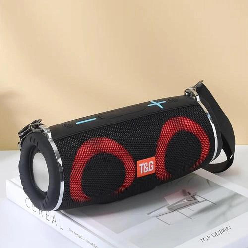 Bluetooth колонка для гарної музики TG642, Колонка музична з підсвічуванням bluetooth, EX-870 Колонки дорожні