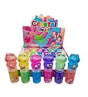 Слайм,  жуйка для рук подвійна Жабенятко 13 см.