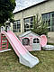 Дитячий майданчик ніжно розовий 6в1 АКЦІЙНА ЦІНА ТІЛЬКИ У НАС, фото 4
