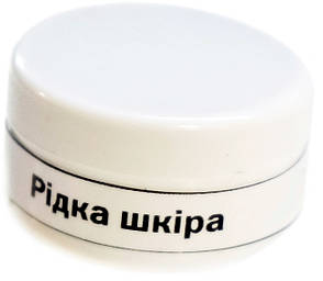 Рідка шкіра, шпаклівка для шкіри, реставрація шкіри "Dr.Leather" 4 мл Paloma (Світло-сірий + зелений), фото 3