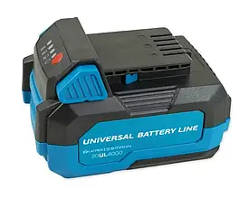 Аккумулятор для инструмента 20В /4000 мАч Kraissmann 20UL-4000_серия 20-Universal Line