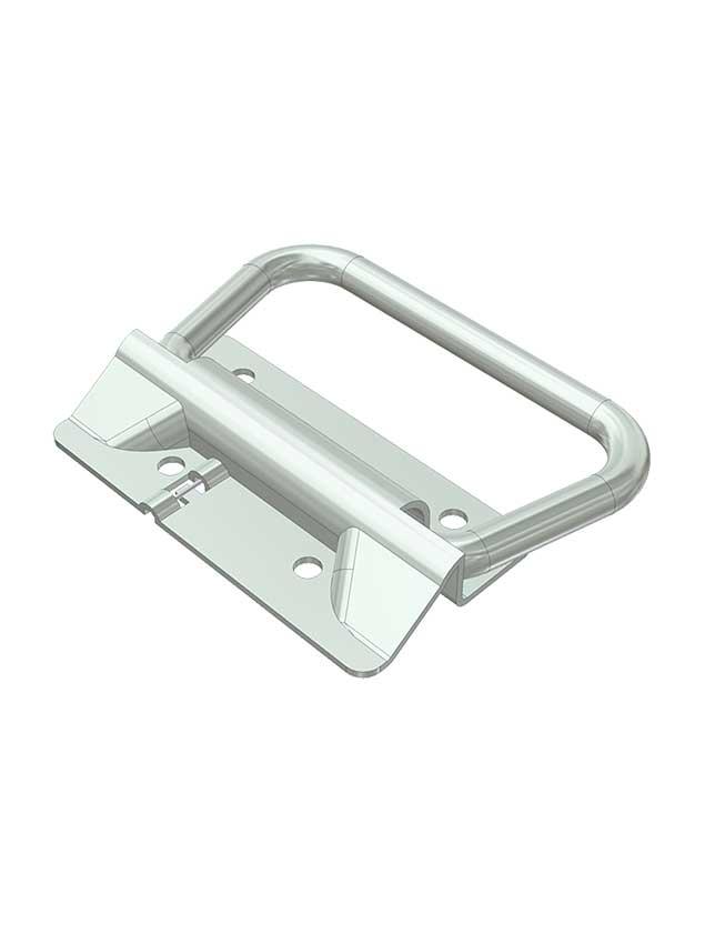 Ручка з пружиною, цинк, фото 1