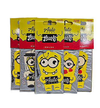 Підвісний ароматизатор для авто Auto Fresh Happy LILAC, 1 шт