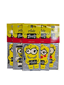Підвісний ароматизатор для авто Auto Fresh Happy LILY OF THE VALLEY, 1 шт
