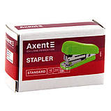 Степлер Standard Axent, 12 арк, скоба №10/5, 4221-09-A, фото 3