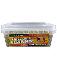 Flat Stick Mix Peas-Sweetcorn 1 уп 300 г Горох-Солодка Кукурудза
