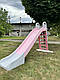 Велика дитяча гірка 2м 243см, фото 5