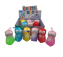 Слайм, жуйка для рук з очищення 10 см.