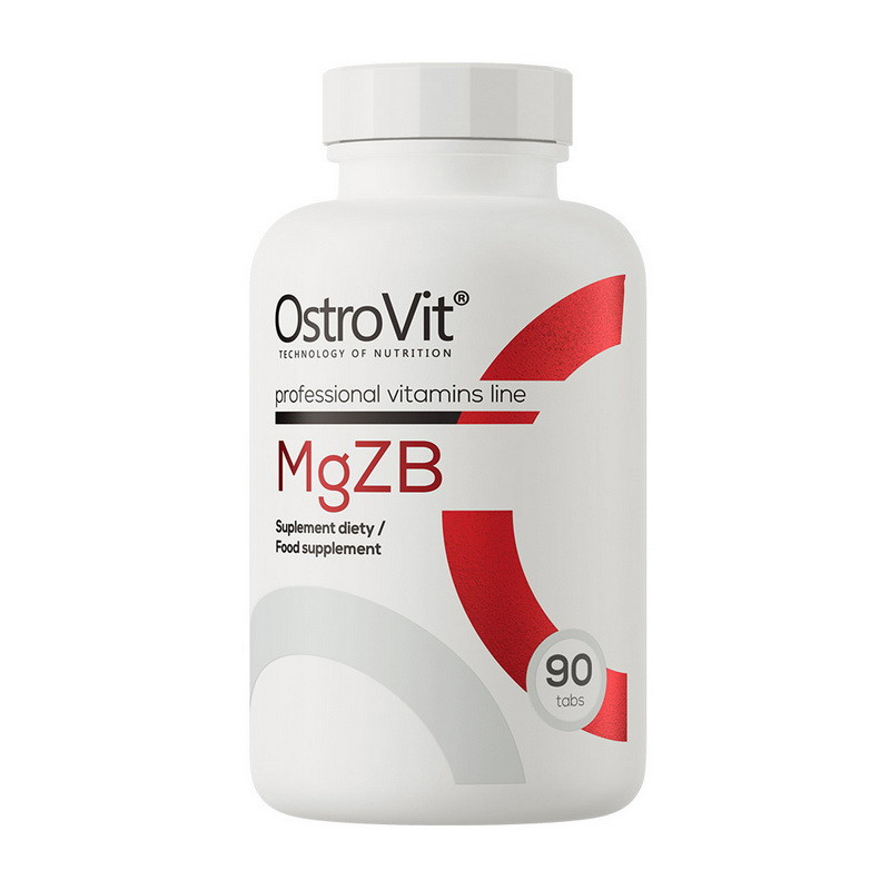 Магний Цинк В6 OstroVit MgZB 90 tab (ID#1747928880), цена: 163 ...