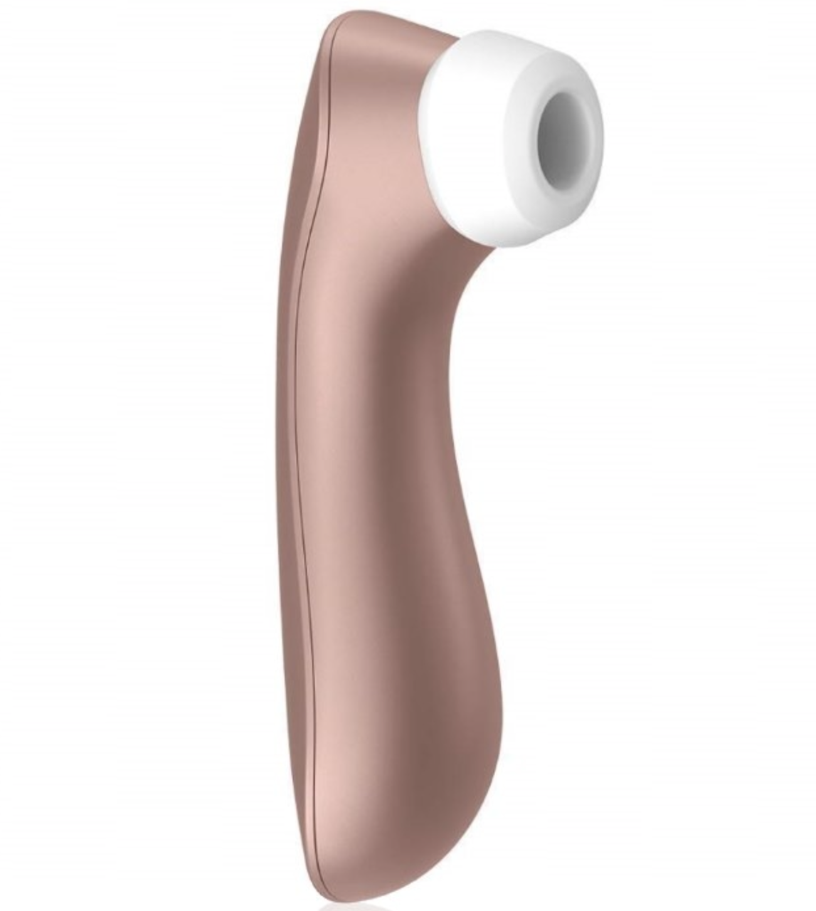 Вакуумний кліторальний стимулятор із вібрацією Satisfyer Pro 2 Vibration, 15х5 см.