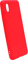 Силікон SA A013F A01 Core red Soft Touch