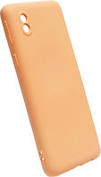 Силікон SA A013F A01 Core Silicone Case Peach