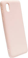 Силікон SA A013F A01 Core Silicone Case Pink Sand