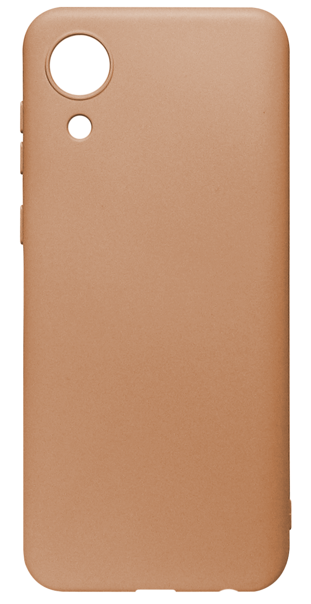 Силікон SA A032F A03 Core Silicone Case Бежевий