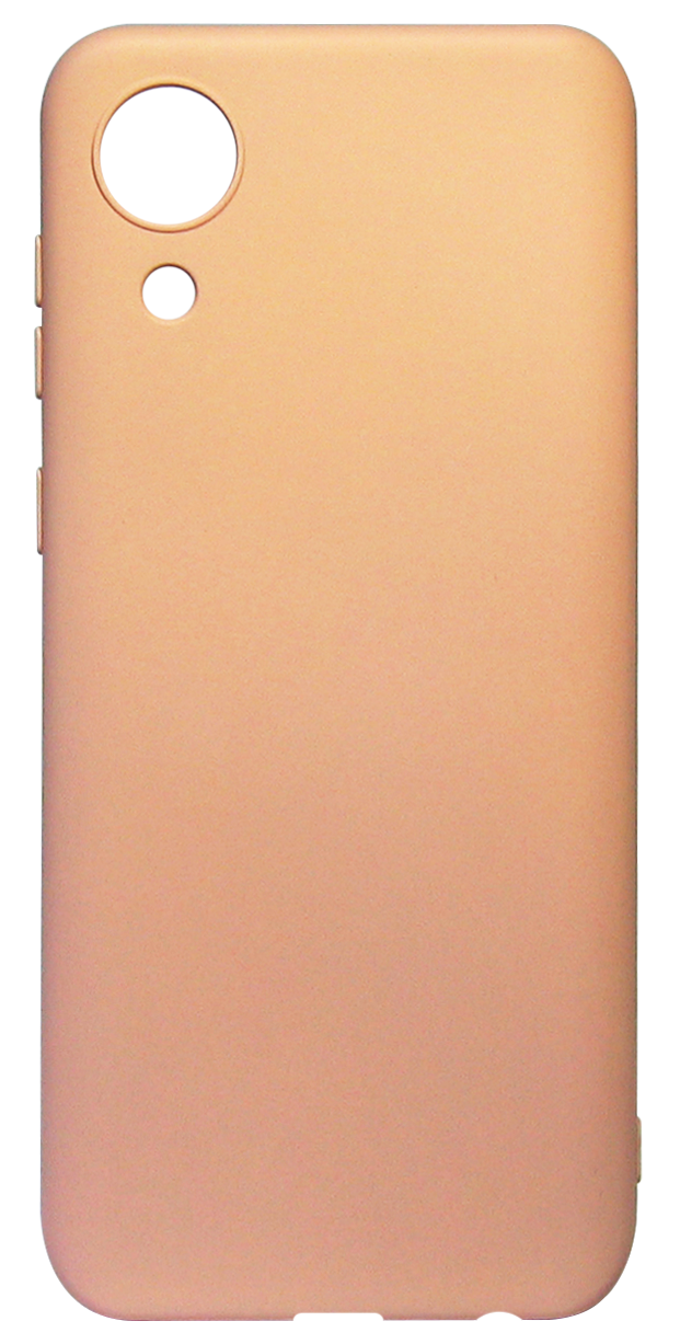 Силікон SA A032F A03 Core Silicone Case Персиковий