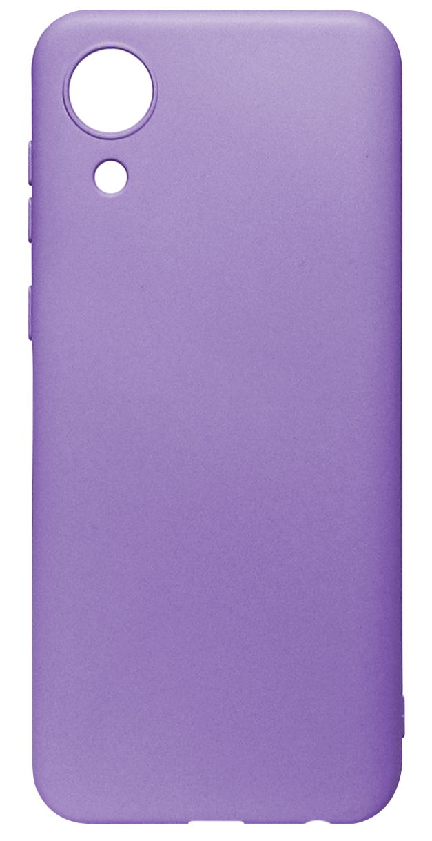 Силікон SA A032F A03 Core Silicone Case Фіолетовий