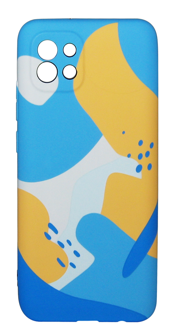 Силікон SA A035 Neon Minimalistic Case