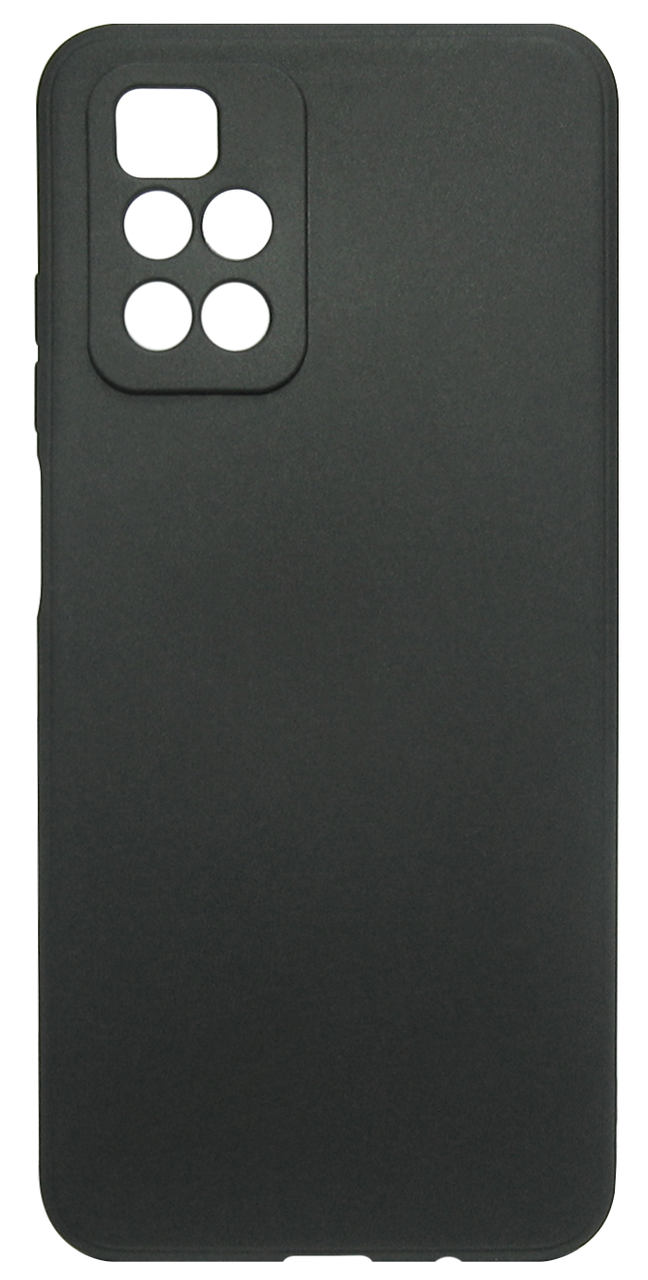 Силікон Xiaomi Redmi 10 Чорний Silicone Case