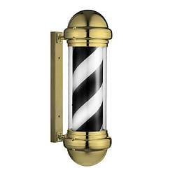 Рекламна стійка для барберів Barber Polo Dorado