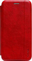 Чохол-книжка Huawei P40 Lite E/Honor 9C Leather Gelius Red