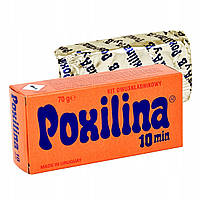 Холодне зварювання епоксидне двокомпонентне POXILINA 70G/38 ML