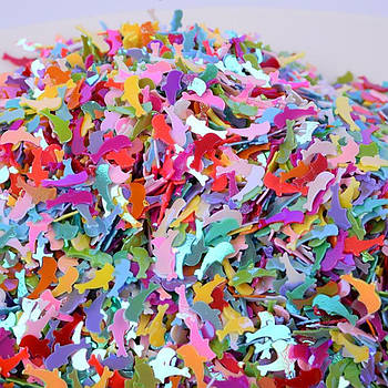 Глітерна посипка — Дельфін, Мікс